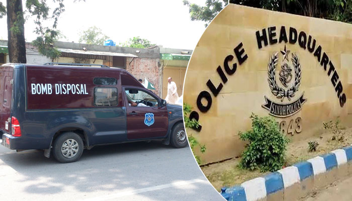 Applications are invited for the recruitment of 135 employees of Bomb Disposal Cadre of Sindh Police File photo