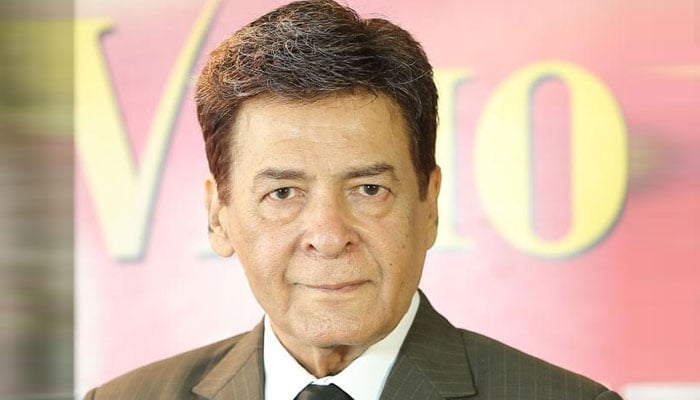 A look at Qavi Khan's artistic career File photo