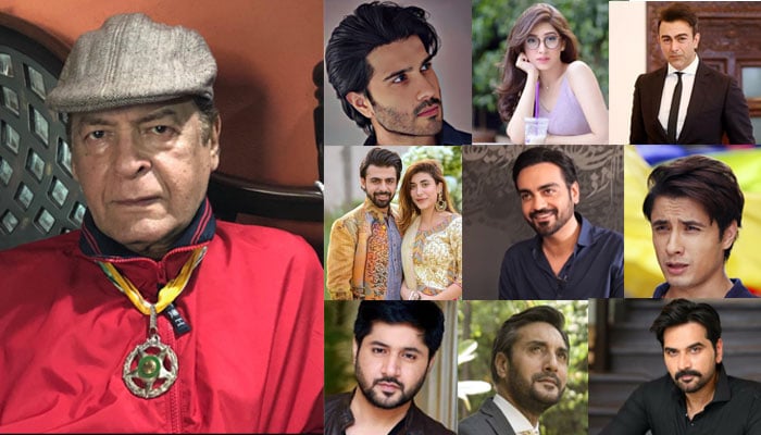 Qavi Khan's death, showbiz stars in mourning, demand to be buried with official honours File photo
