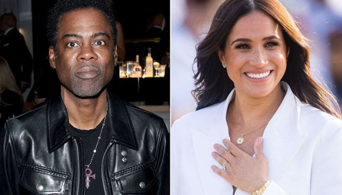 Chris Rock's hilarious commentary on Meghan's allegations against the royal family File photo