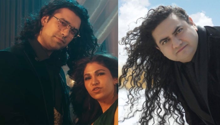 Indian singer Joban Notyal also copied Tahir Shah's song