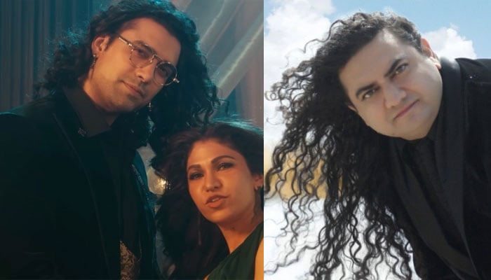 Indian singer Joban Notyal also copied Tahir Shah's song File photo