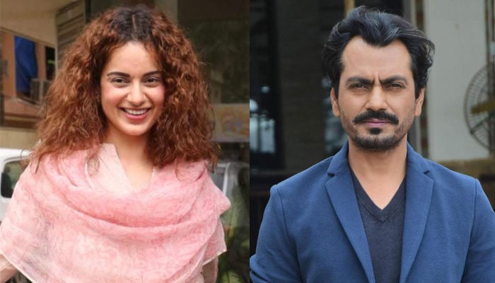 Kangana Ranaut's expression of happiness on breaking the silence of Nawazuddin