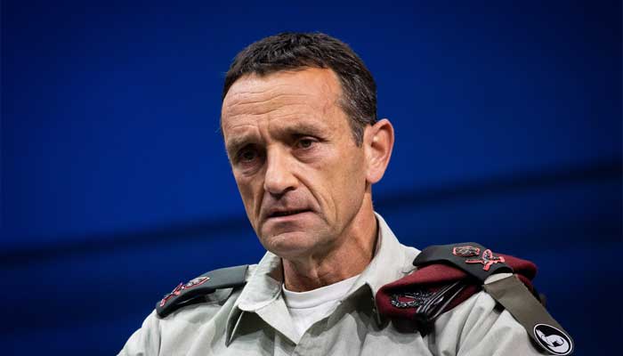 Israeli Army Chief Lieutenant General Herzi Halawi