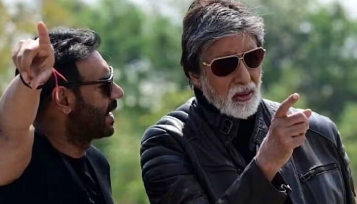 Amitabh Bachchan was injured after jumping from a three-storey building during the shooting of the film, Ajay Devgan