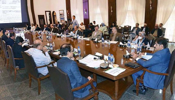 Sindh government announced reduction in government expenditure File photo