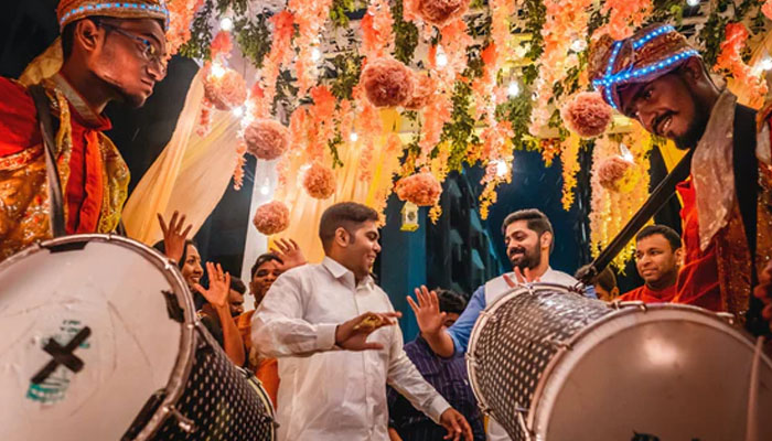 Can loud music at weddings cause heart attacks? File photo