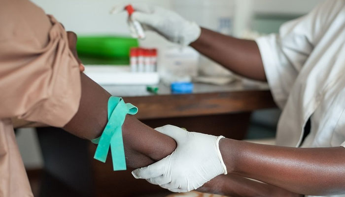 In Sindh, a dangerous situation started to develop regarding AIDS File photo