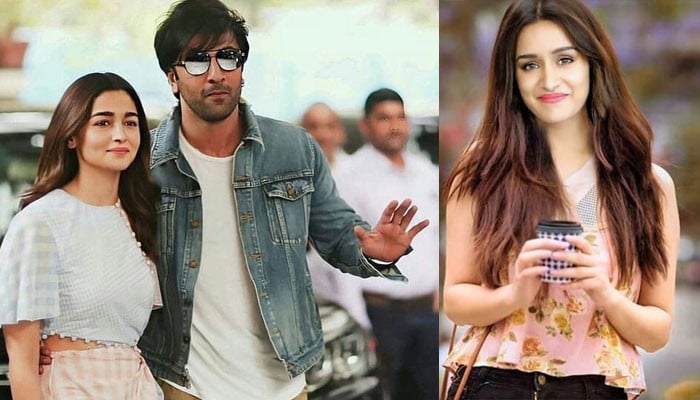 Does Alia Bhatt not like Shraddha Kapoor's presence with Ranbir Kapoor?