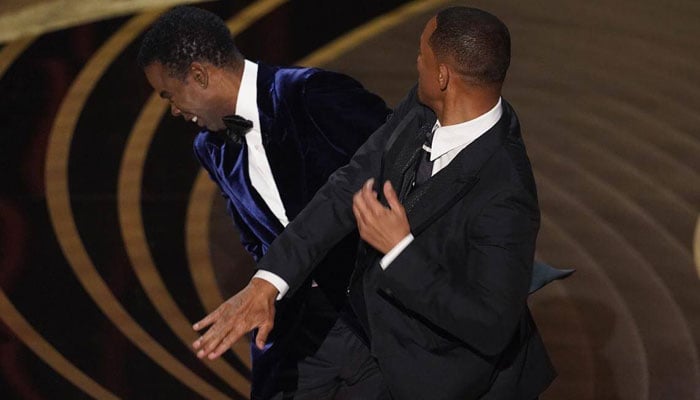 Chris Rock's Will Smith rant File photo