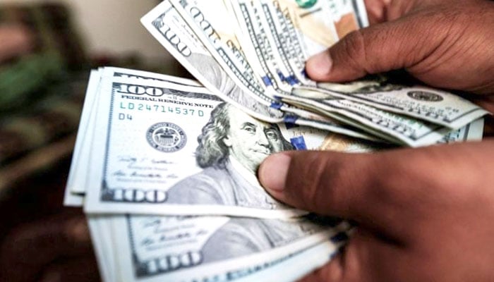 Dollar became cheaper by 5 paise in Interbank Dollar became cheaper by 5 paise in Interbank