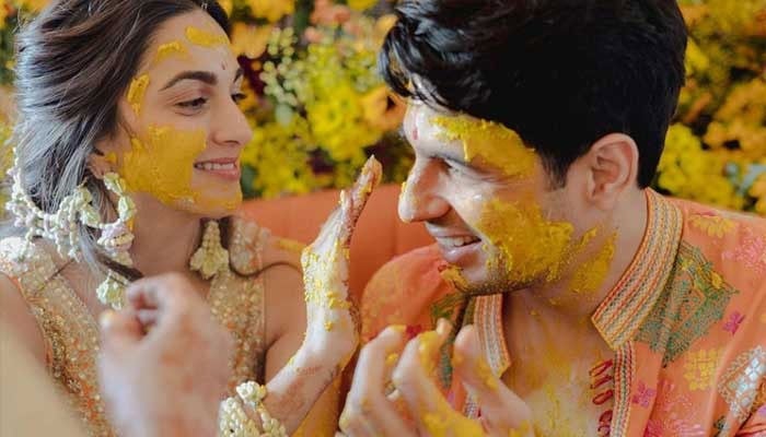 Siddharth Malhotra and Kiara Advani's first Holi after their wedding