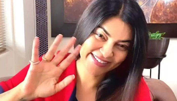 Doctors have allowed light exercise, says Sushmita Sen