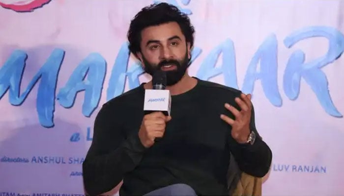 Ranbir Kapoor's reason for not working in romantic comedy films has come to light Ranbir Kapoor, Photo Bharati Media