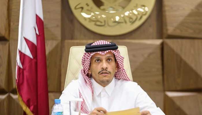 The newly elected Prime Minister of Qatar, Sheikh Mohammed bin Abdulrahman Al Thani