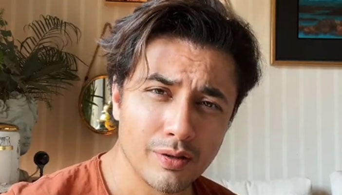 Tribute to Ali Zafar in a beautiful way Photo courtesy of Twitter Ali Zafar