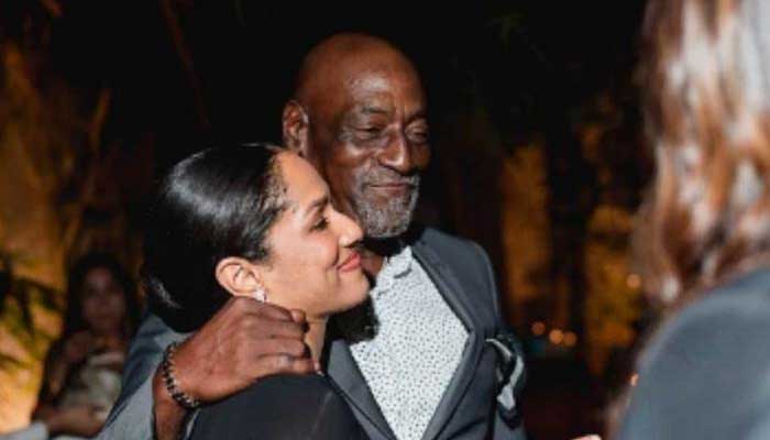 Masaba Gupta's father Vivian Richards birthday message goes viral Masaba Gupta's father Vivian Richards birthday message goes viral