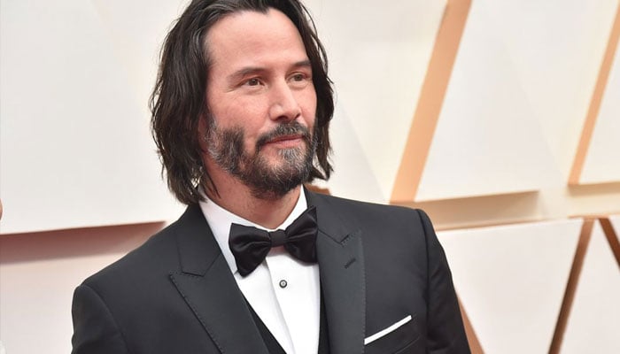 Keanu Reeves, file photo