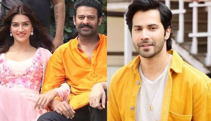 Varun Dhawan's Joke Confused Prabhas, Kriti Sanon