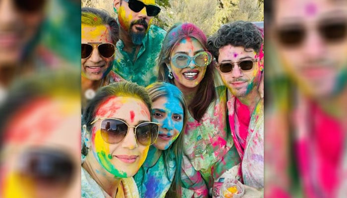 Priyanka Chopra and Preity Zinta celebrated Holi together in Los Angeles