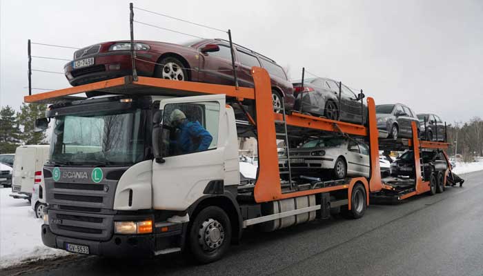 Cars of drunk drivers seized, sent to Ukraine The first shipment of seized vehicles is headed to Ukraine by trawler.