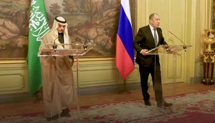 Saudi Arabia is ready to mediate on the Russia-Ukraine conflict