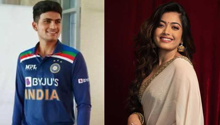 Indian cricketer Shubman denied the rumor about Rashmika Mandana