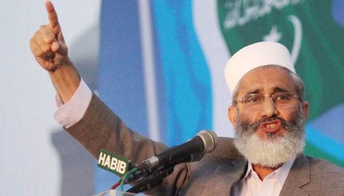 Quetta, Jamaat-e-Islami will hold a dharna today for the release of Maulana Hidayat File photo