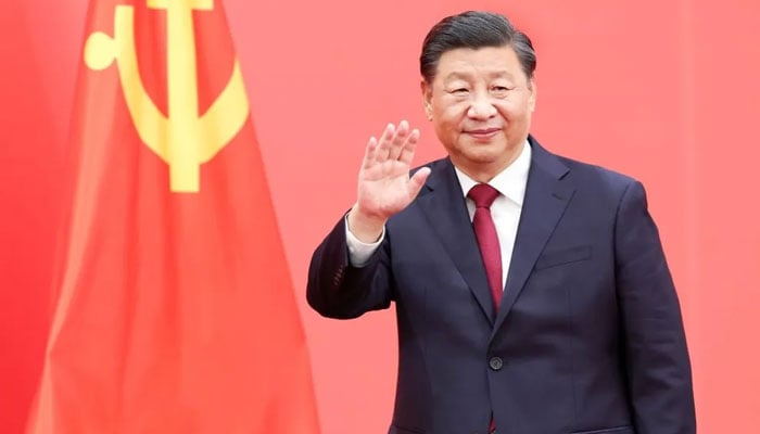 Xi Jinping is elected President of China for the third term File photo