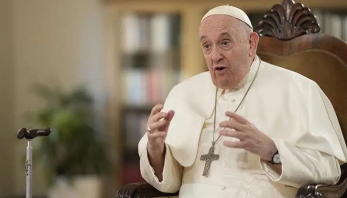 Tired and losing leadership skills, I will resign, Pope Francis Photo courtesy of Google