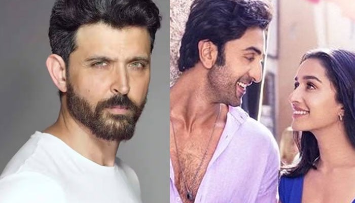 Rhithik Roshan, inspired by watching 'Shraddha's Lies' and 'Ranbir's Tricks' File photo