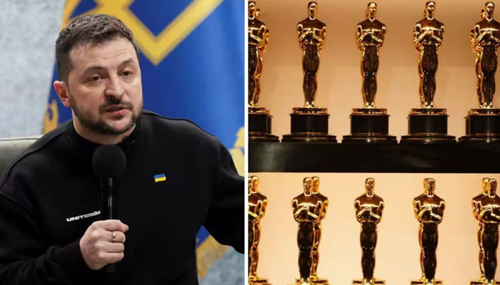 The Academy Awards rejected the Ukrainian president's request for a virtual address