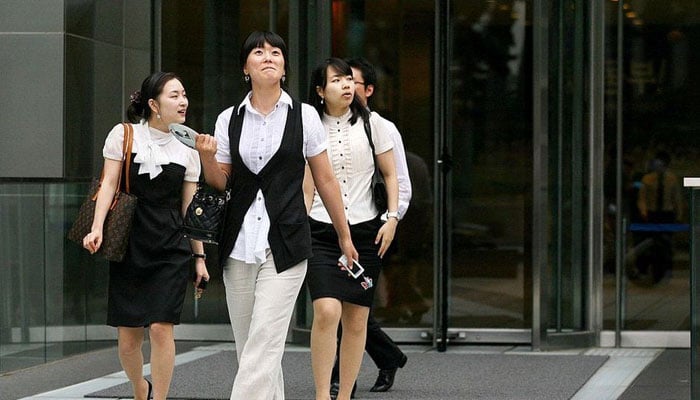 In South Korea, it cost the minister to say that extending working hours for mothers was helpful File photo