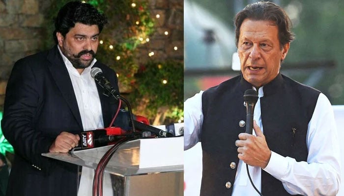 What did Governor Sindh pray for Imran Khan? File photo