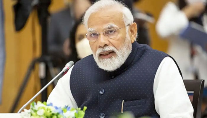 According to an article published in the newspaper, since 2014, the Modi government has been controlling the courts and government machinery.