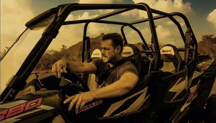 Salman Khan has completed the shooting of a major part of 'Tiger 3' in Turkey