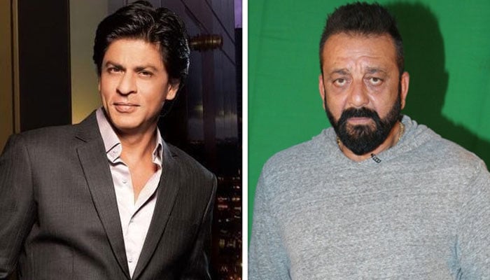 Sanjay Dutt also joined Shah Rukh Khan's film —File photo