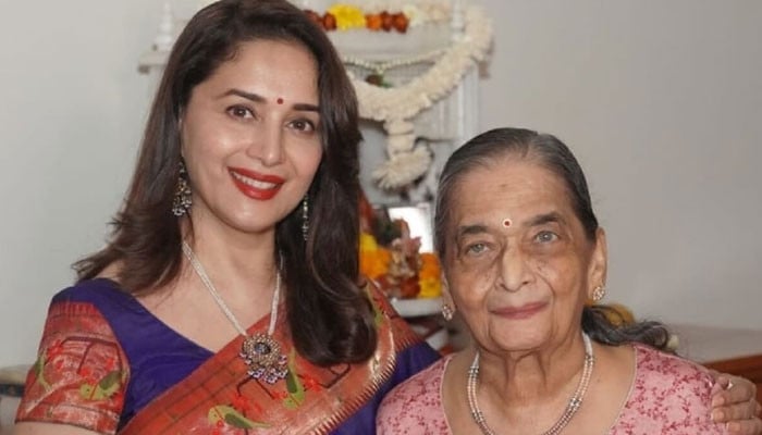 Madhuri Dixit's mother passed away