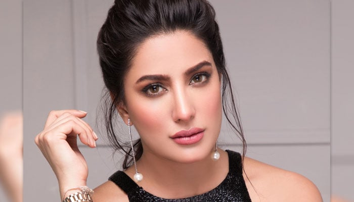 Mehwish Hayat criticizes iTunes for calling Pakistani music 'Indian Pop' Mehwish Hayat - File photo