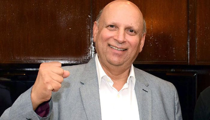 Former Punjab Governor Chaudhry Sarwar—File photo