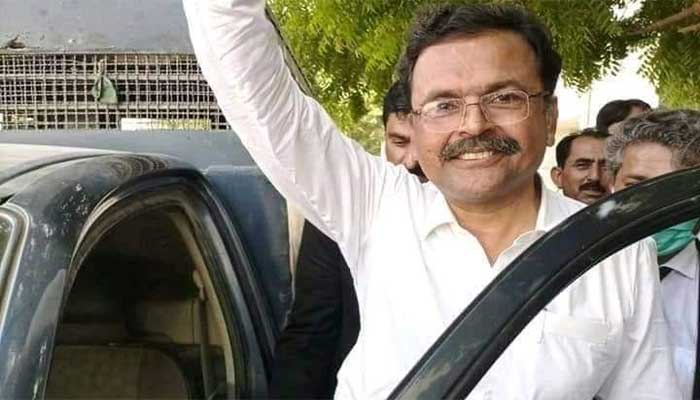 SUP President Syed Zain Shah's health improved, shifted home from hospital SUP President Syed Zain Shah's health improved, shifted home from hospital