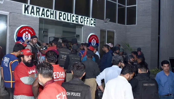 Karachi, KPO attack mastermind killed File photo