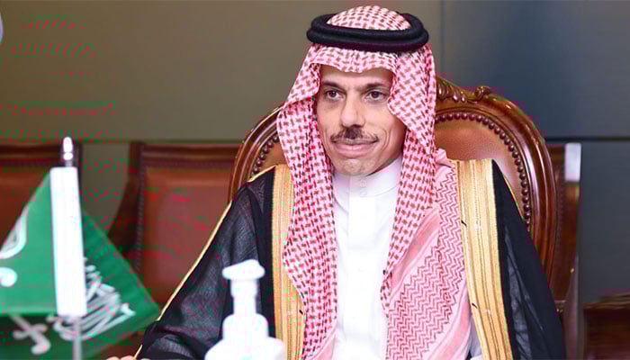 Diplomatic relations between Iran and Saudi Arabia will be restored in 2 months, Saudi Foreign Minister Saudi Foreign Minister Prince Faisal bin Farhan - file photo