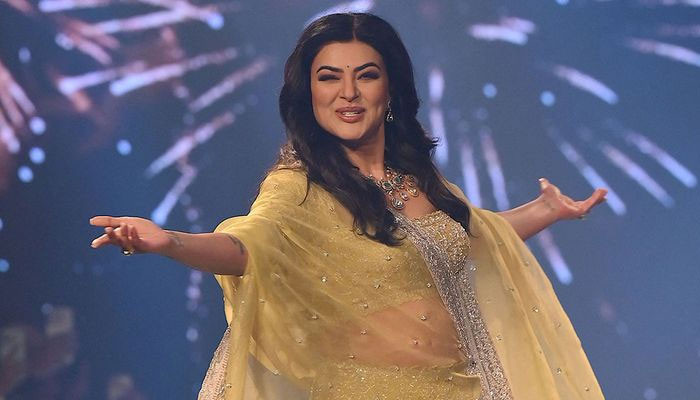 Sushmita Sen's stunning ramp walk after heart surgery