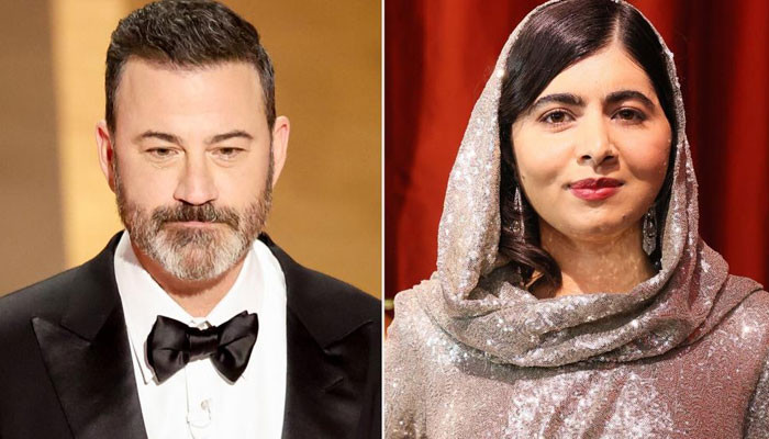 Malala Yousafzai stunned Oscars host Jimmy Kimmel