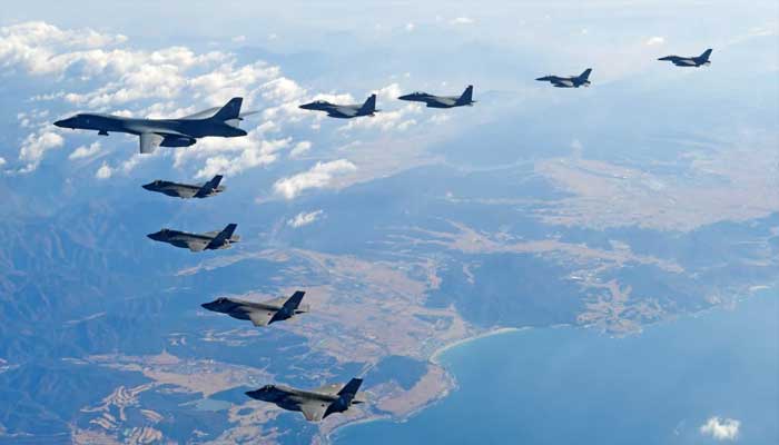 South Korea and America's largest military exercises in 5 years
