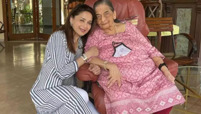 Madhuri Dixit's Emotional Note on Mother's Death