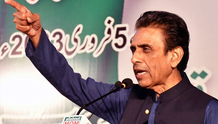 Today it became clear that MQM Pakistan is the real MQM, Khalid Maqbool Photo file