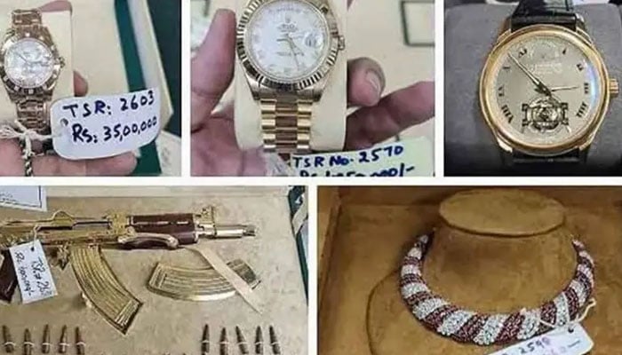 Prohibition on receiving gifts of more than 300 dollars from Tosha Khana Prohibition on receiving gifts of more than 300 dollars from Tosha Khana