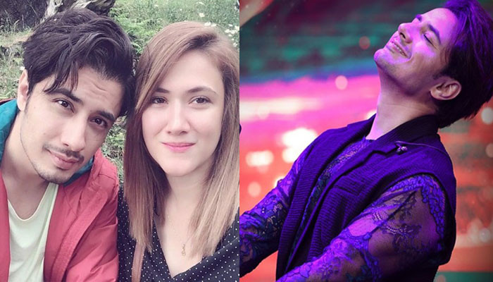 Ali Zafar donned his wife's dress at the awards ceremony